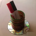 Най-добрите статии от CD диск с ръцете си