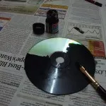 Най-добрите статии от CD диск с ръцете си
