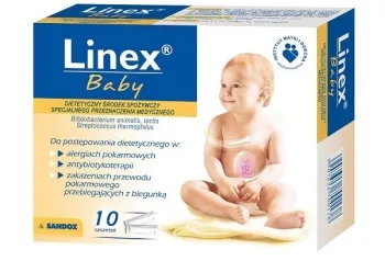 Linex деца инструкция за използването на детски прах и коментари