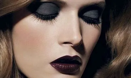 Топ Изборът, опушен грим, инструкции стъпка по стъпка Smokey Eyes