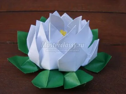 Lotus хартия оригами изкуство