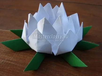 Lotus хартия оригами изкуство