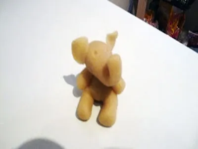 Марципан фигурки - прости рецепти