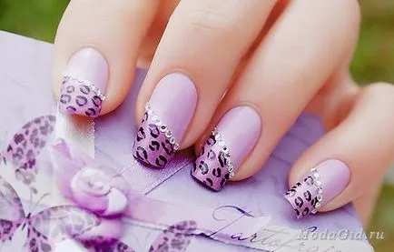 Маникюр модни рисунки по ноктите на пролетно-летния 2012