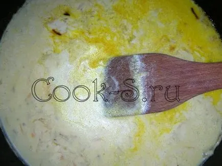 Паста с пълнеж - стъпка по стъпка рецепта със снимки, различен