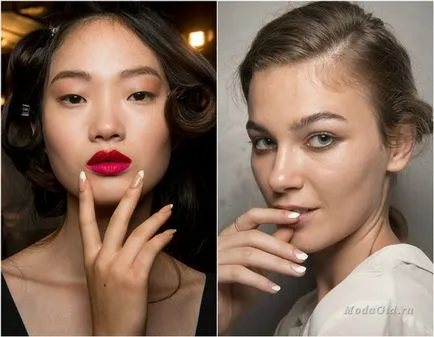 Маникюр Fashion Nails 2017 основните тенденции и снимки