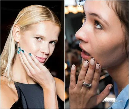 Маникюр Fashion Nails 2017 основните тенденции и снимки