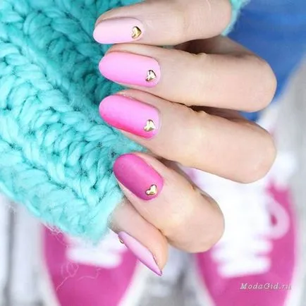 Маникюр Fashion Nails 2017 основните тенденции и снимки