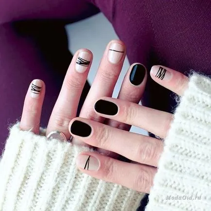 Маникюр Fashion Nails 2017 основните тенденции и снимки