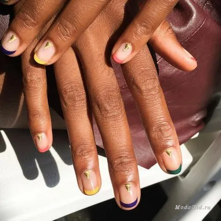 Маникюр Fashion Nails 2017 основните тенденции и снимки