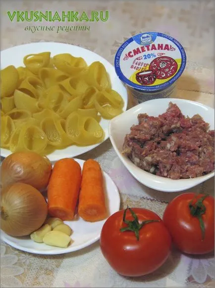 Паста с пълнеж от месо, вкусни рецепти