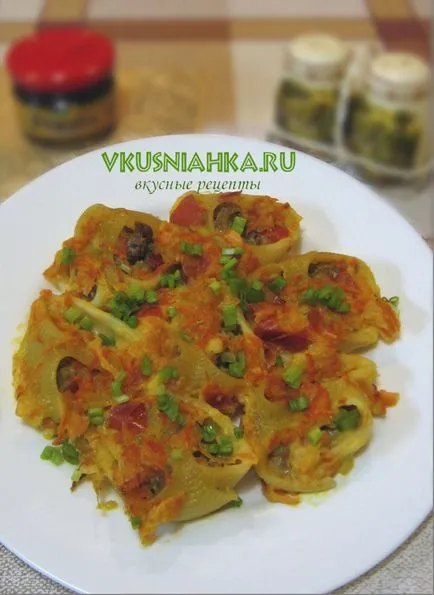 Паста с пълнеж от месо, вкусни рецепти