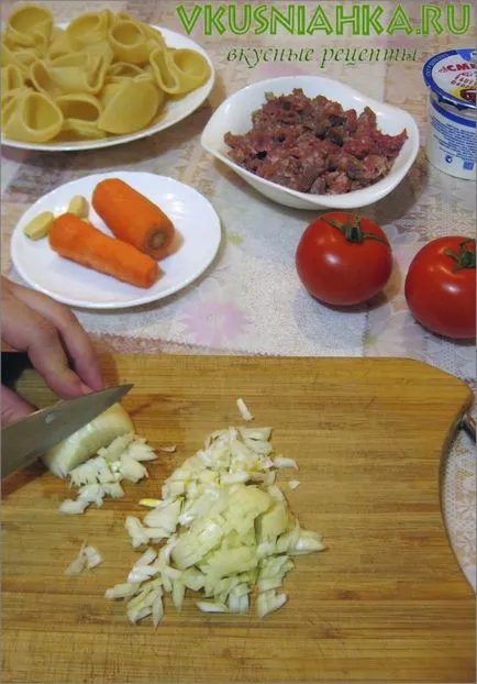 Паста с пълнеж от месо, вкусни рецепти