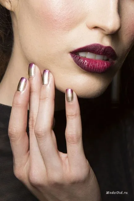Маникюр Fashion Nails 2017 основните тенденции и снимки