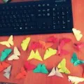 А майсторски клас в изкуството на оригами 