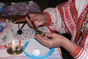 Майсторски клас на писанка