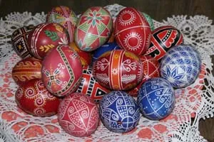 Майсторски клас на писанка