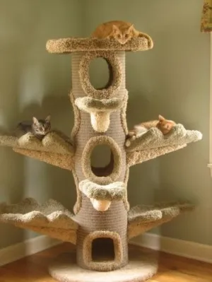 Мебели за котки