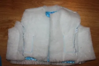 Master-клас зимно яке с изолация, Box