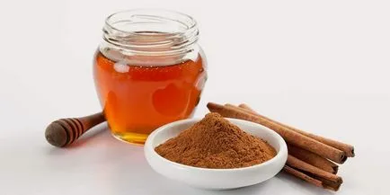 Маска за коса с канела, масло и мед, за да се проясни и да растат