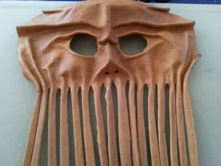 Маска Cthulhu кожа kozhanyemysli