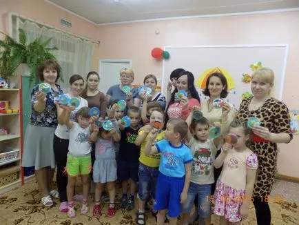 Майсторски клас за родители с деца