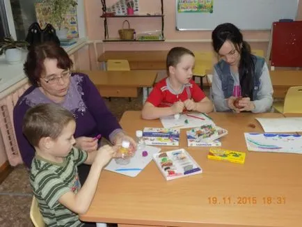 Майсторски клас за родители с деца