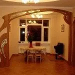Арки междустайни дървени с ръцете си (снимка)
