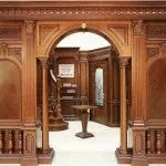 Арки междустайни дървени с ръцете си (снимка)