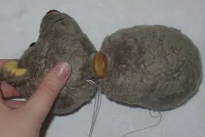Мечета с ръцете си