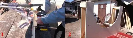 Арки междустайни дървени с ръцете си (снимка)
