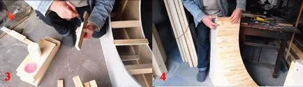 Арки междустайни дървени с ръцете си (снимка)