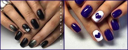 Модни Nails с сърца 2016 стилни идеи снимки новини