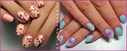 Модни Nails с сърца 2016 стилни идеи снимки новини