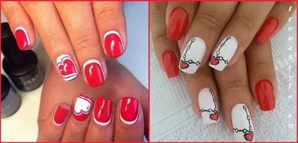 Модни Nails с сърца 2016 стилни идеи снимки новини
