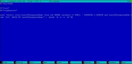 Midnight командир (MC) програма за управление на файлове на Linux