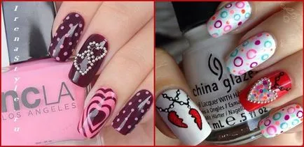 Модни Nails с сърца 2016 стилни идеи снимки новини