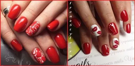 Модни Nails с сърца 2016 стилни идеи снимки новини