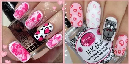 Модни Nails с сърца 2016 стилни идеи снимки новини