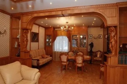 Арки междустайни дървени с ръцете си (снимка)