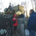Гробът на Св Матрона Москва