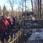 Гробът на Св Матрона Москва
