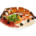 Месо и колбаси рязане, снимки