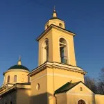 Гробът на Св Матрона Москва