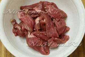 Месо корейски рецепта със снимка (рецепта) Месо на корейски рецепта със снимка