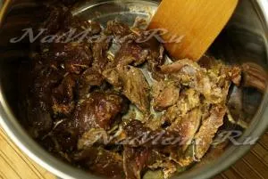 Месо корейски рецепта със снимка (на корейски) Месо на корейски рецепта със снимка