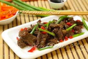 Месо корейски рецепта със снимка (на корейски) Месо на корейски рецепта със снимка