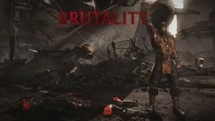 Mortal Kombat е как да се направи brutaliti (средно разстояние на квадрат) как да се направи brutaliti Mortal Kombat е