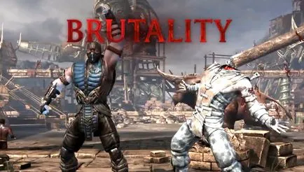 Mortal Kombat е как да се направи brutaliti (brutaliti Mortal Kombat на всички герои) как да се направи brutaliti Mortal Kombat е