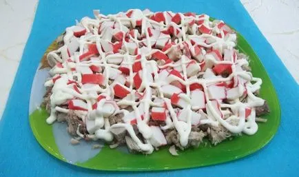 Месо салата с домати